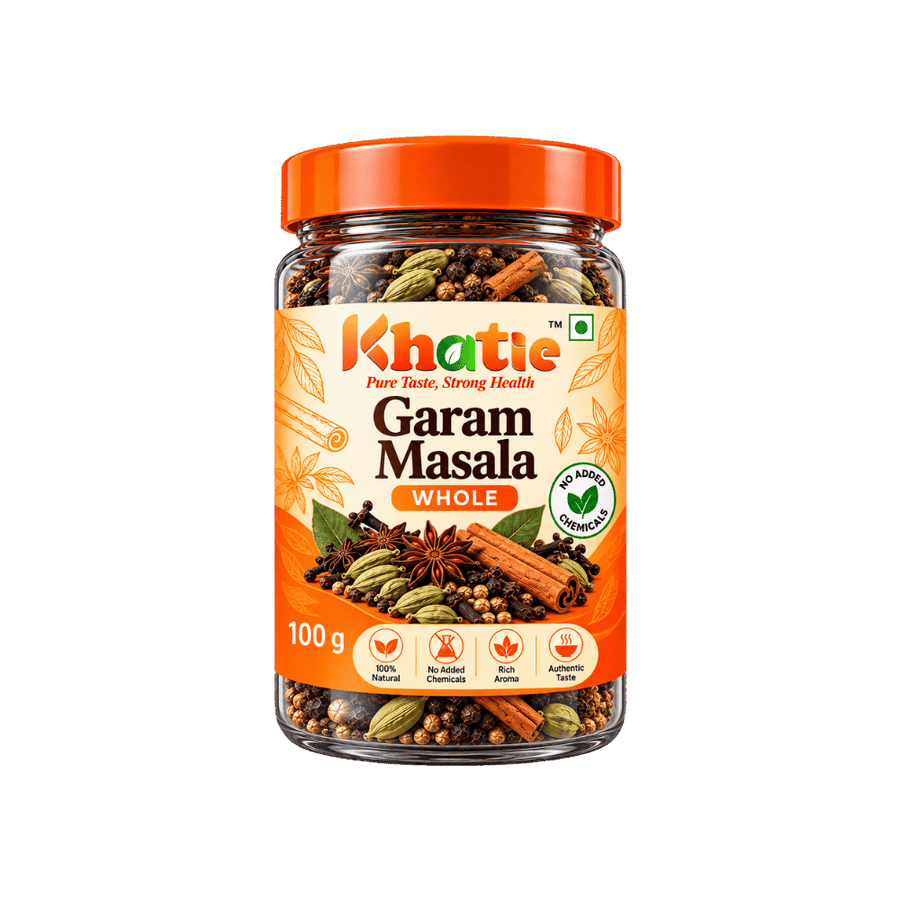 Khatie Garam Masala Whole