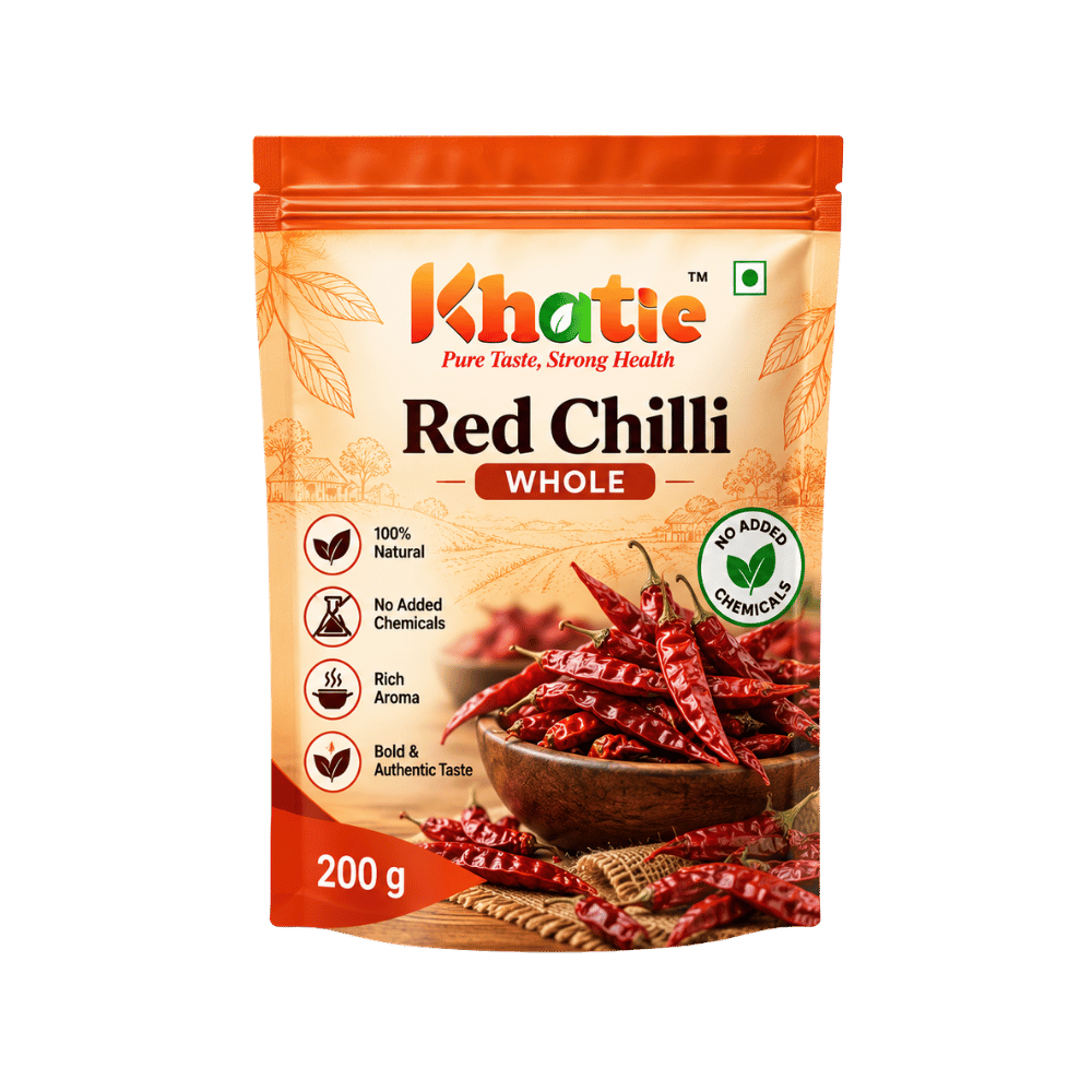 Khatie Red Chilli Whole