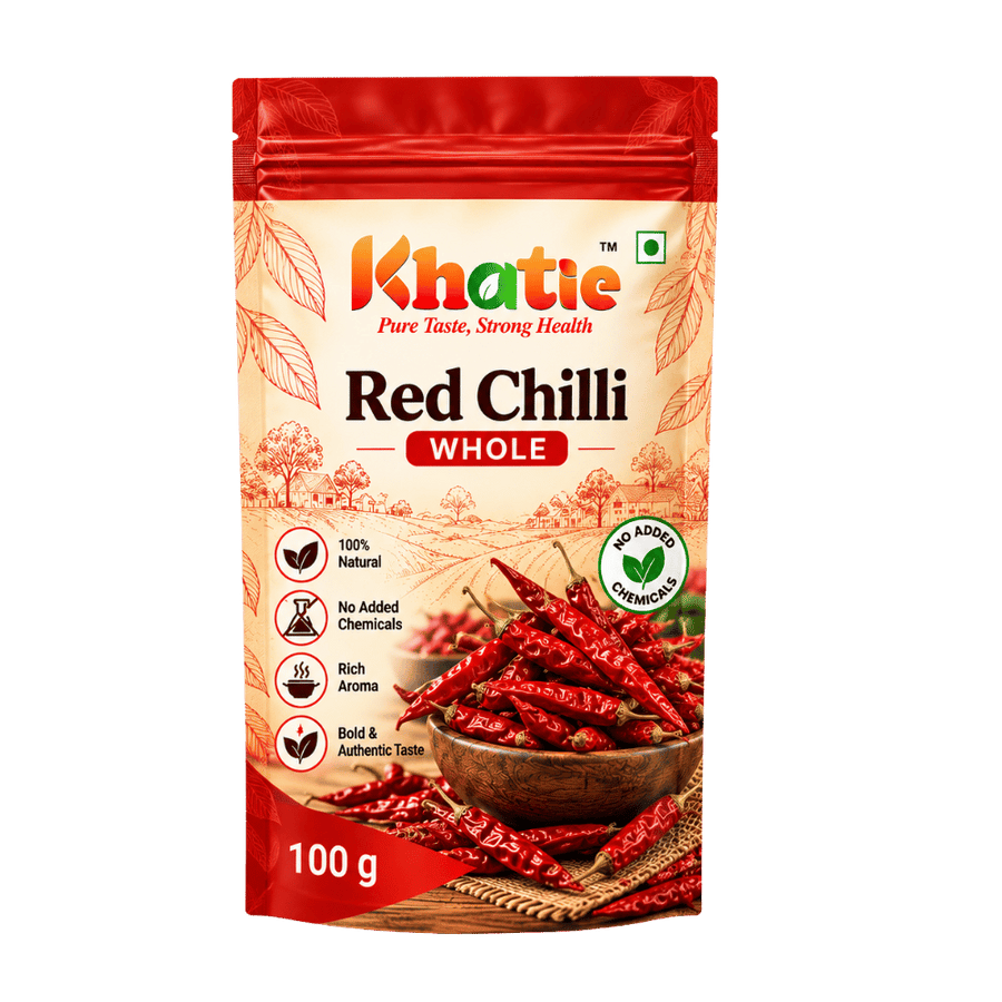 Khatie Red Chilli Whole