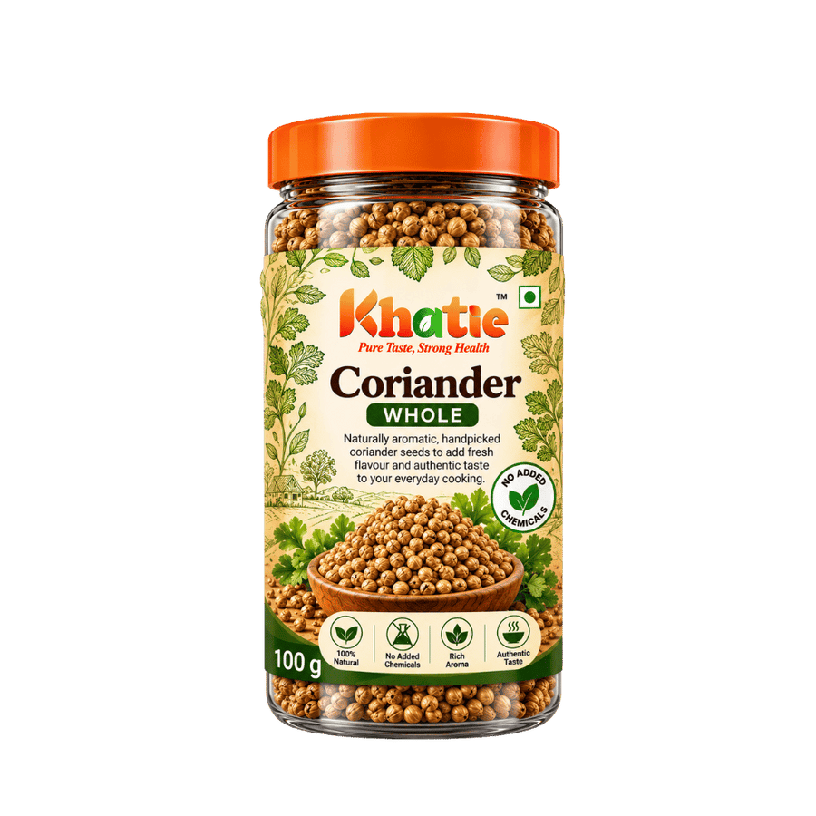 Khatie Coarinder whole (Dhaniya)