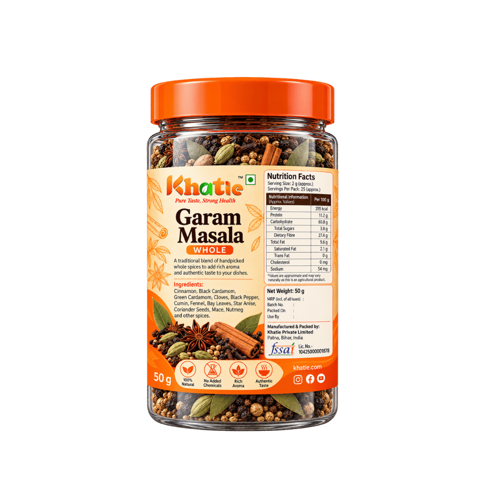 Khatie Garam Masala Whole