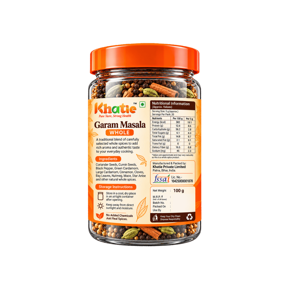 Khatie Garam Masala Whole