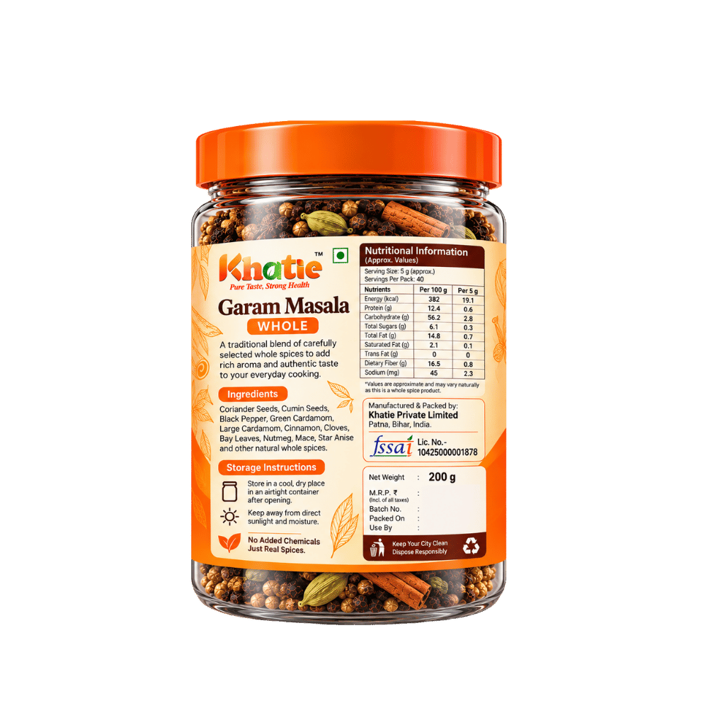 Khatie Garam Masala Whole