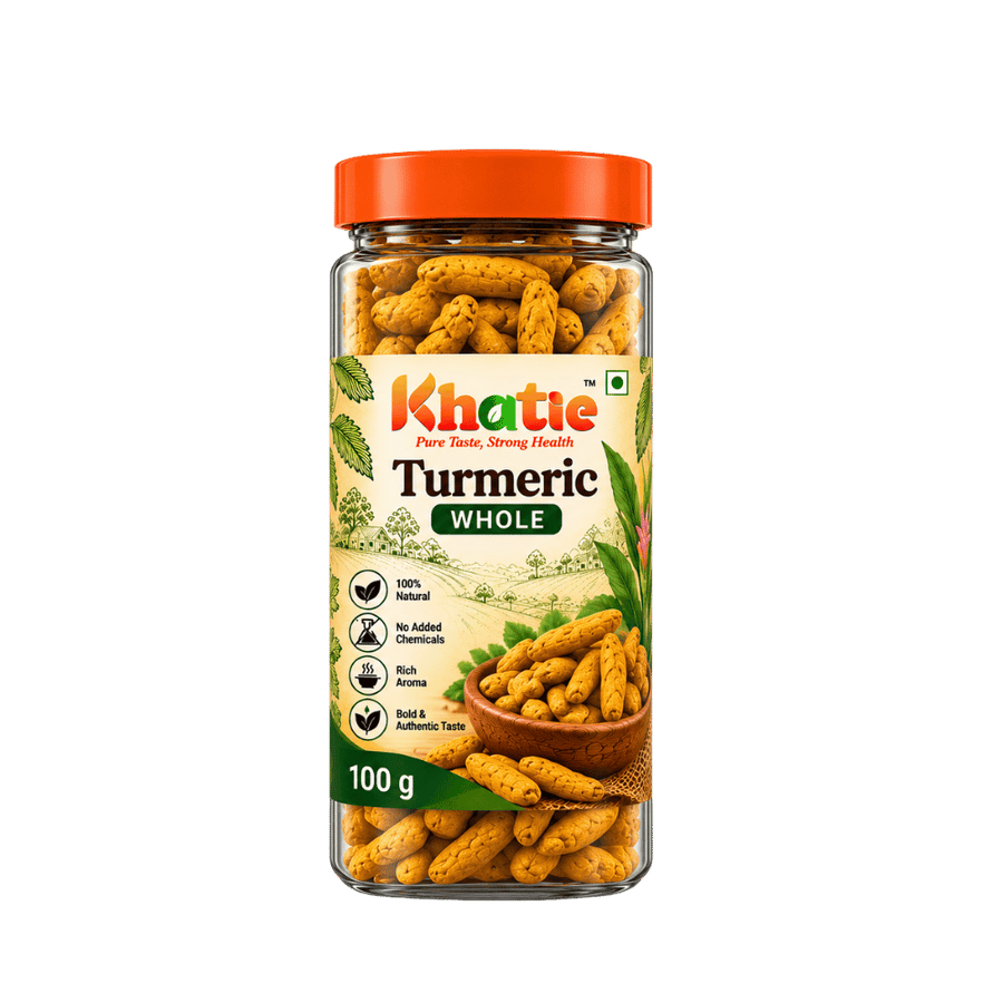 Khatie Turmeric Whole