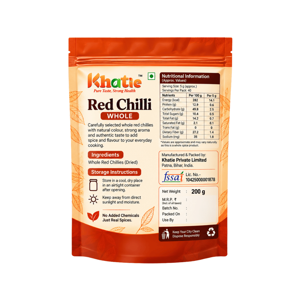 Khatie Red Chilli Whole