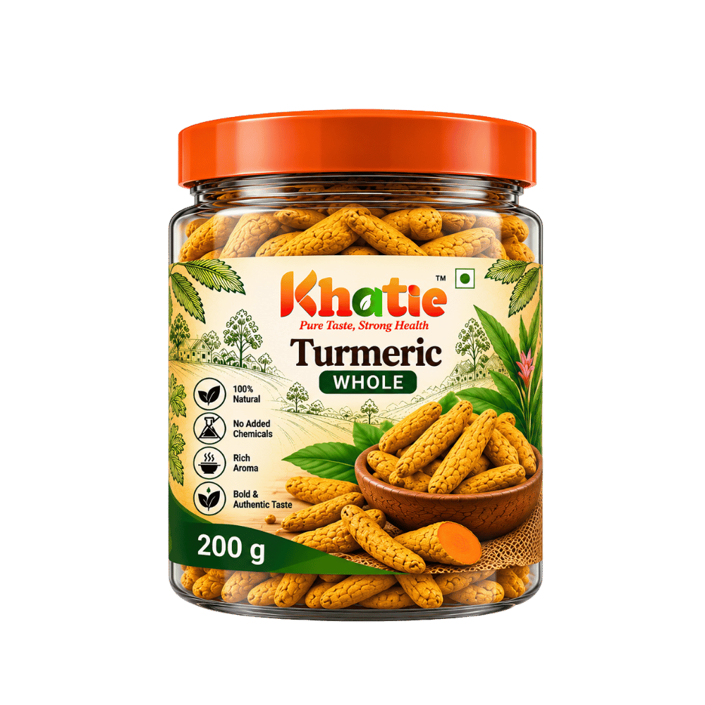 Khatie Turmeric Whole