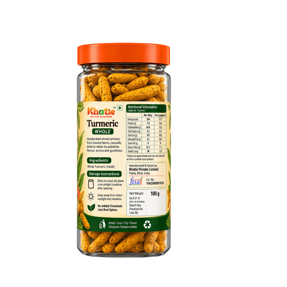 Khatie Turmeric Whole