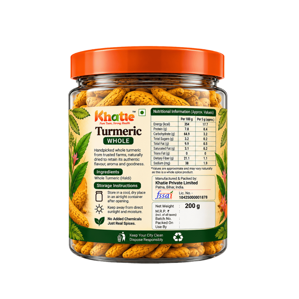 Khatie Turmeric Whole