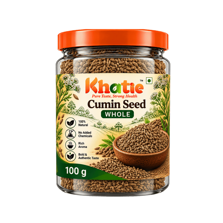 Khatie Cumin Seeds (Jeera) Whole