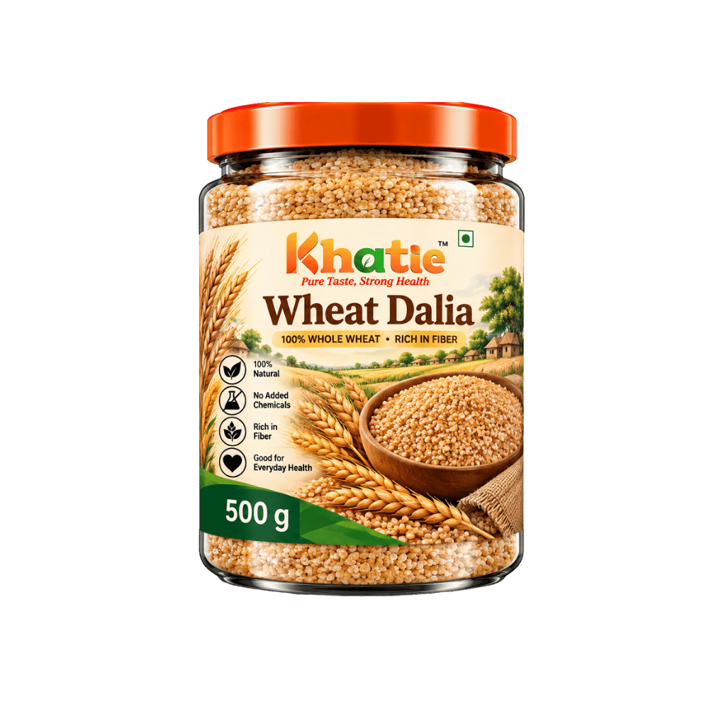 Khatie Wheat Daliya