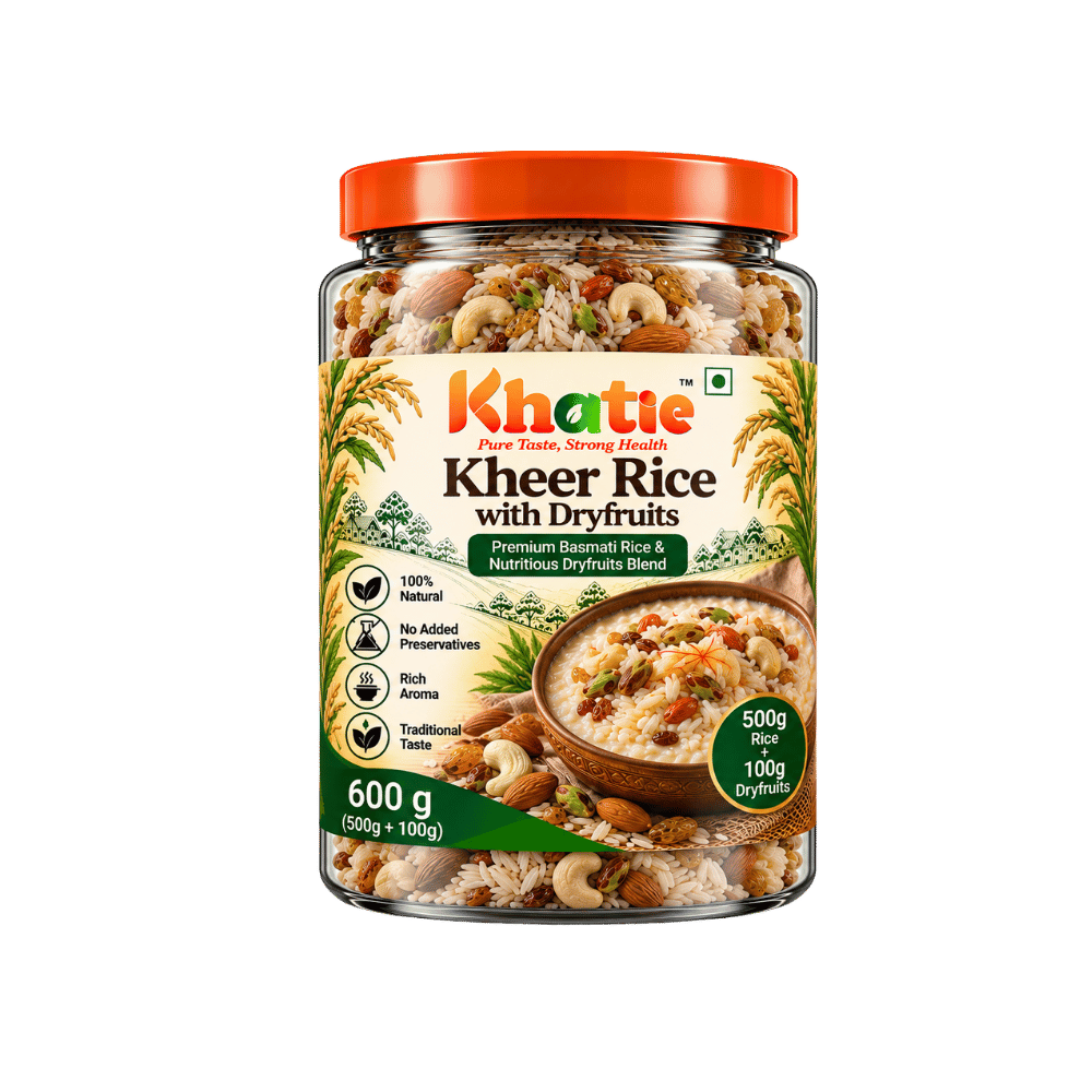 Khatie Kheer Rice with Dryfruits