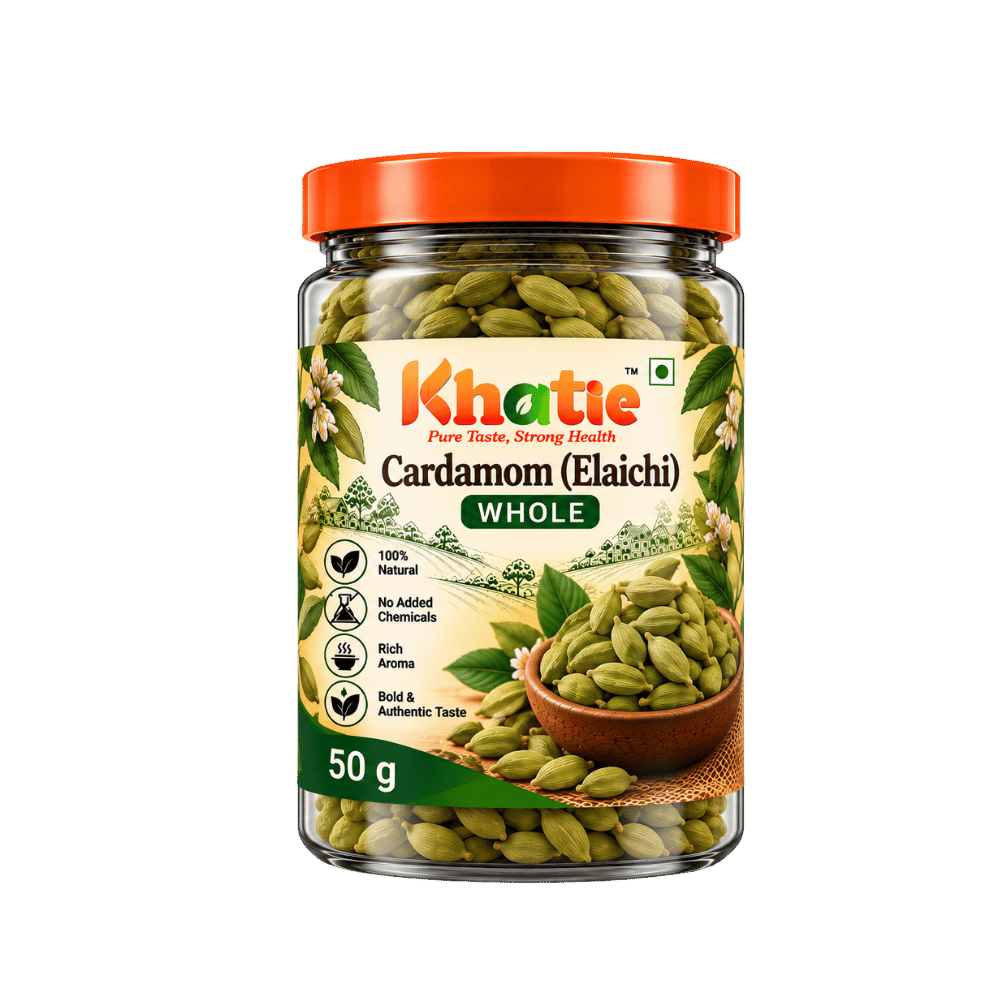 Khatie cardamom (Elaichi) Whole