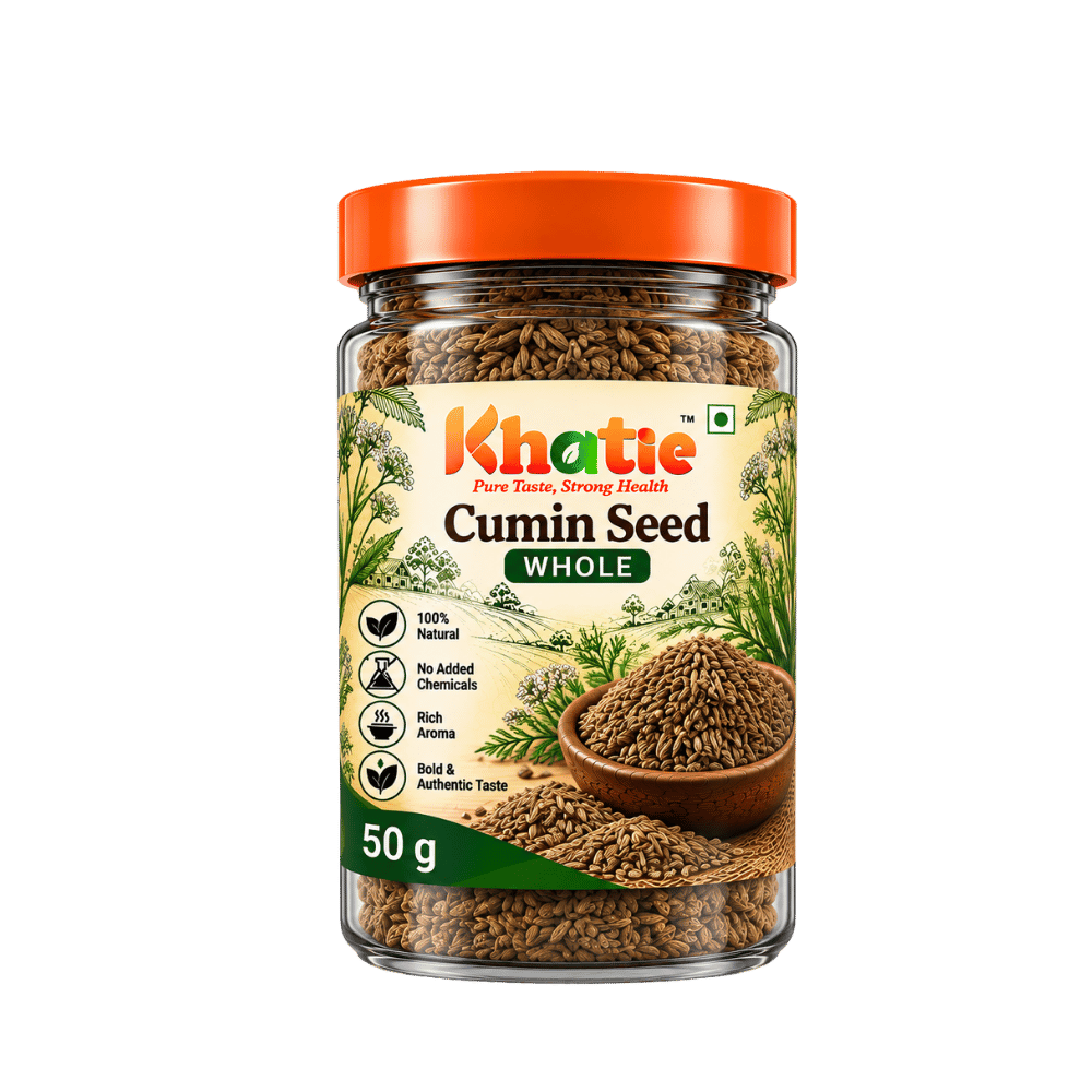 Khatie Cumin Seeds (Jeera) Whole
