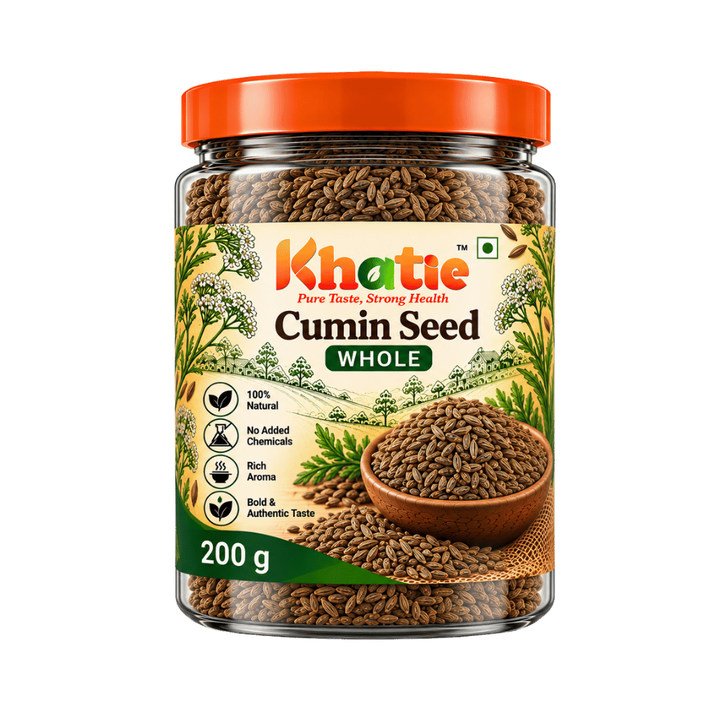 Khatie Cumin Seeds (Jeera) Whole
