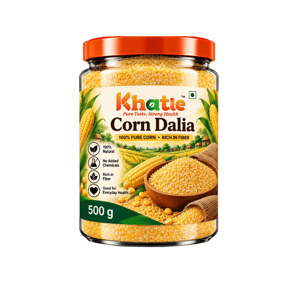 Khatie Corn Daliya