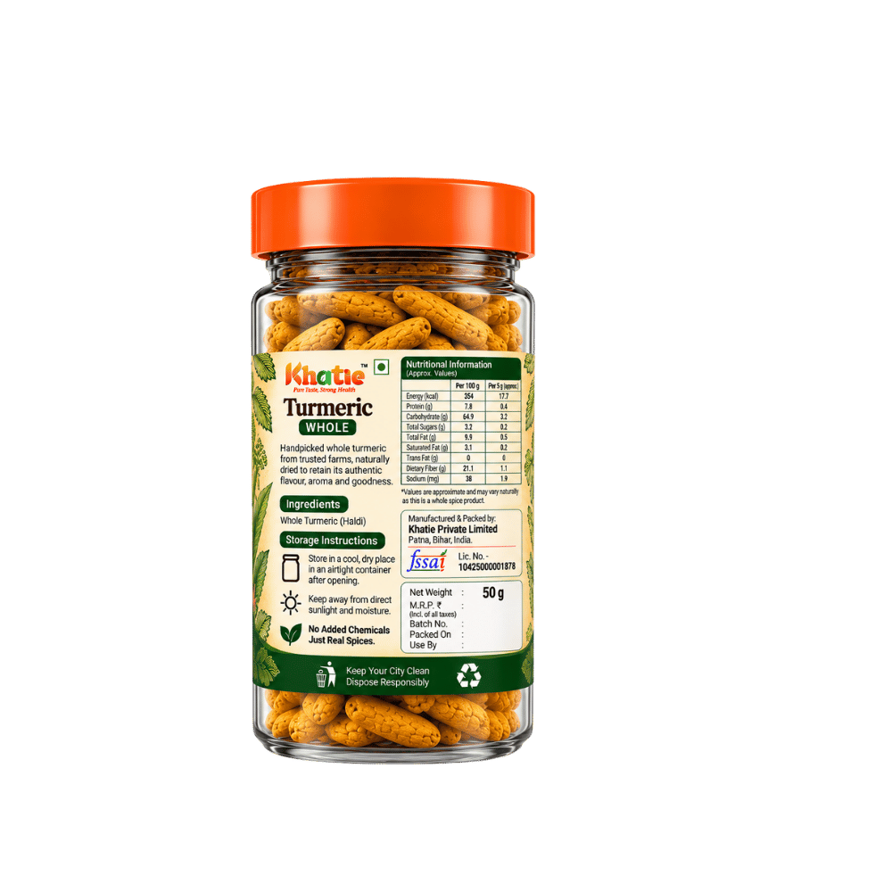 Khatie Turmeric Whole