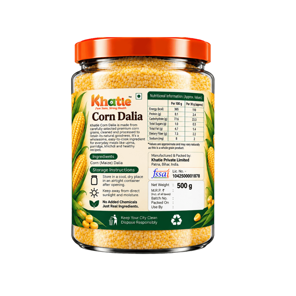 Khatie Corn Daliya