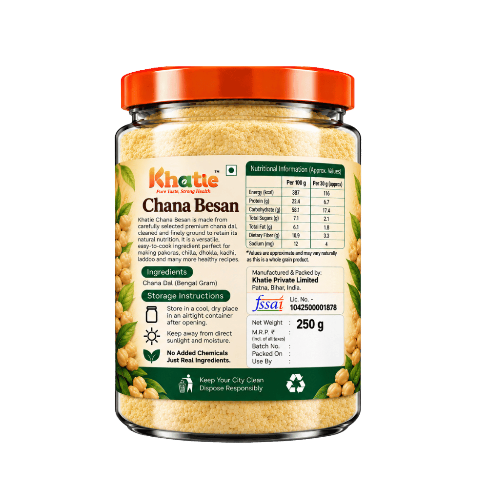 Khatie Chana Besan
