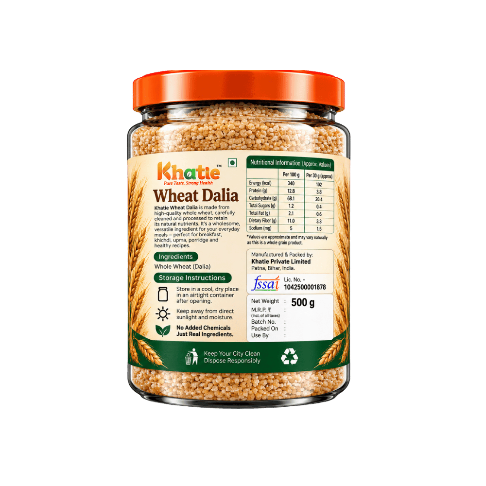 Khatie Wheat Daliya