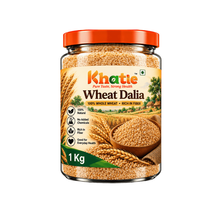 Khatie Wheat Daliya