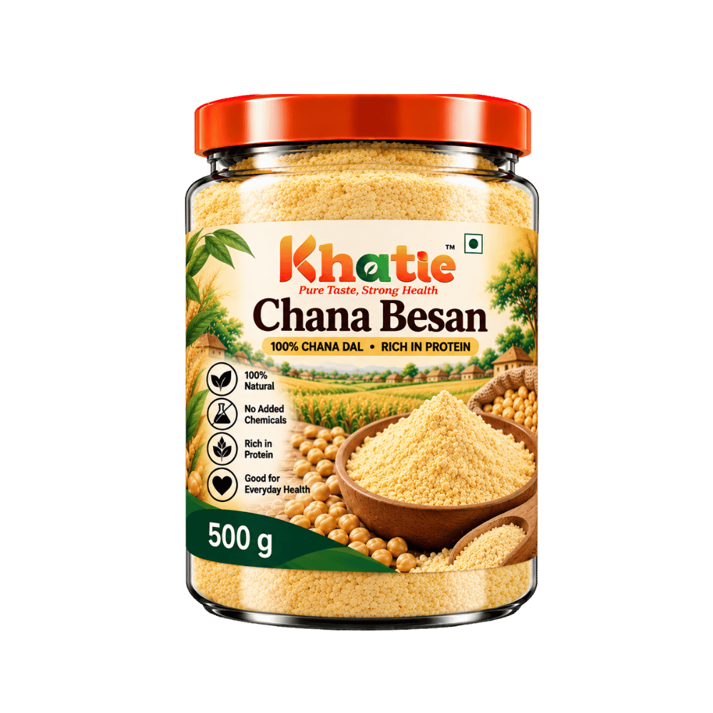 Khatie Chana Besan