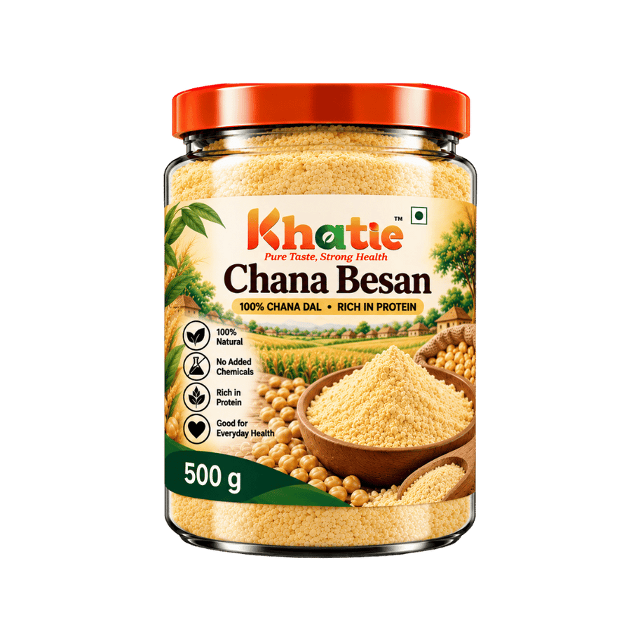 Khatie Chana Besan