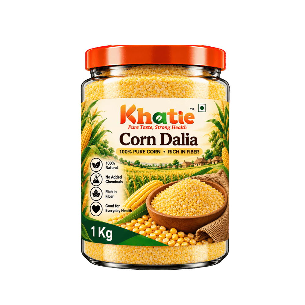 Khatie Corn Daliya
