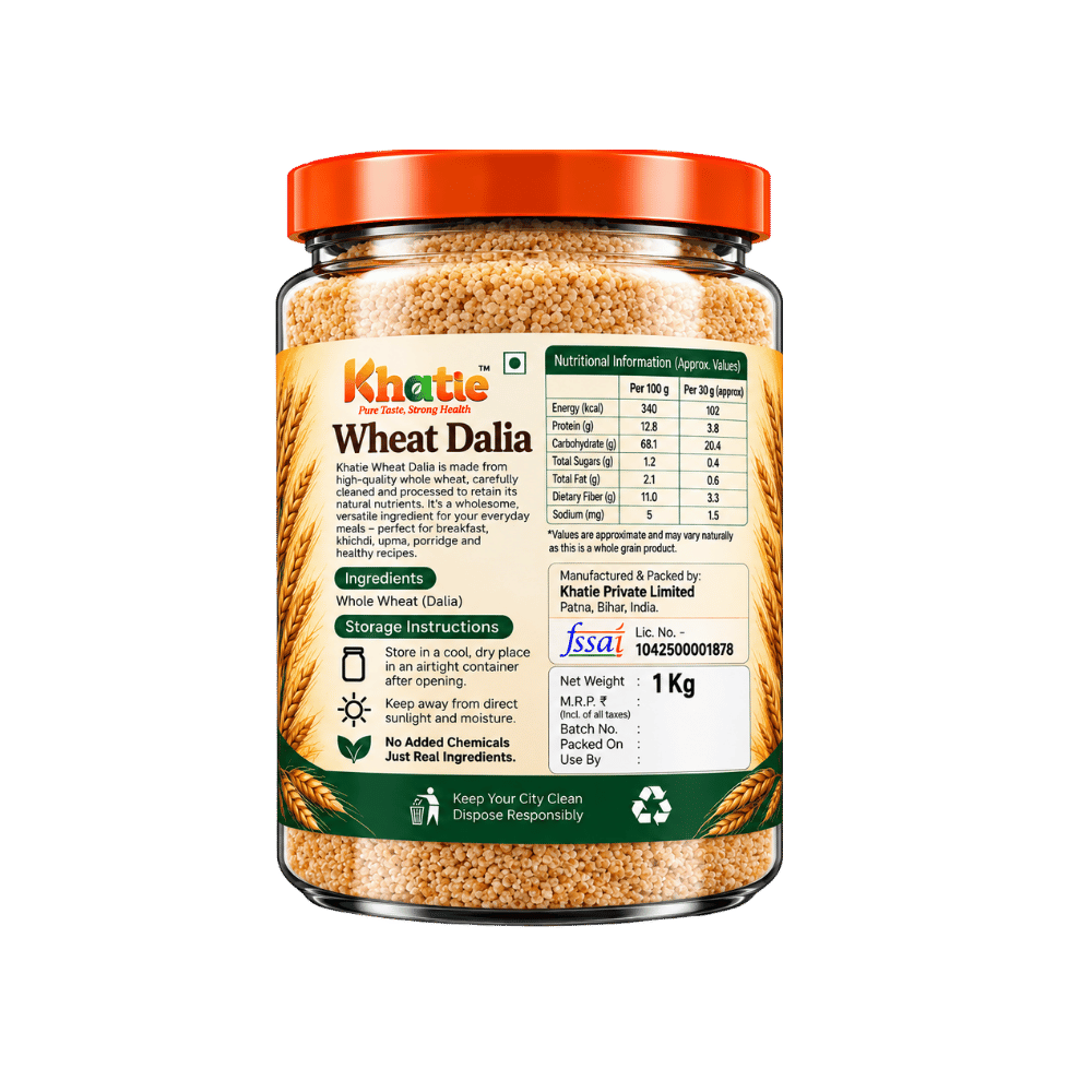 Khatie Wheat Daliya