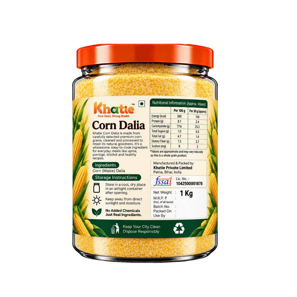 Khatie Corn Daliya