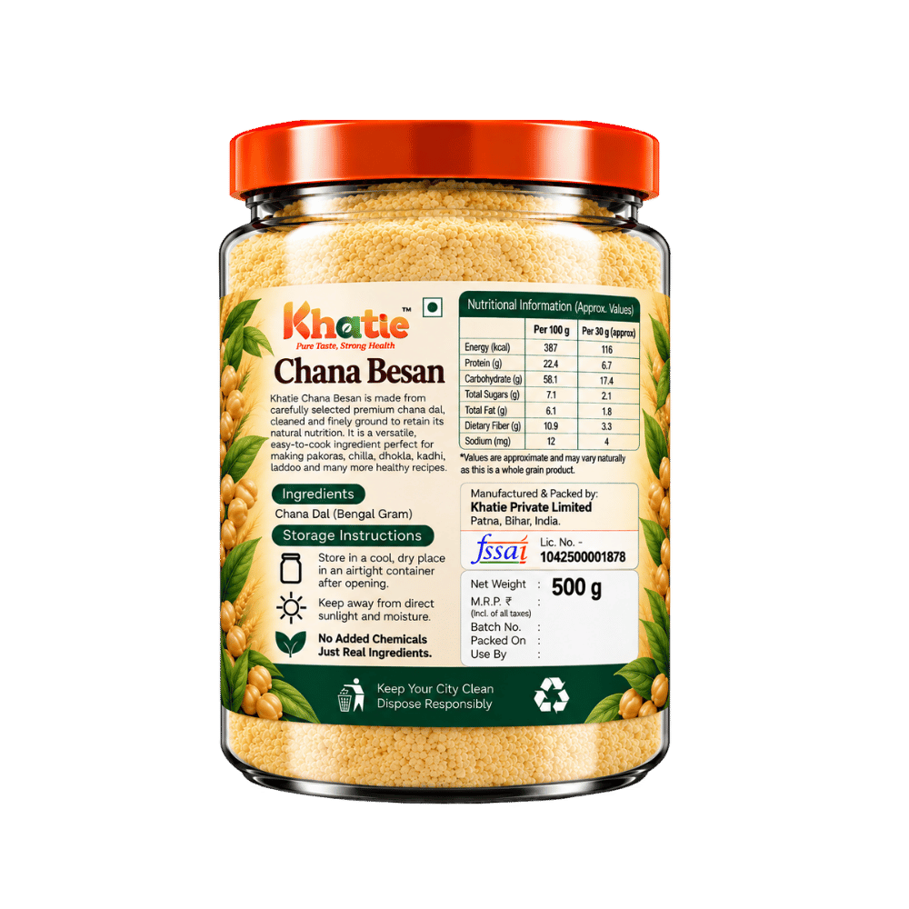 Khatie Chana Besan