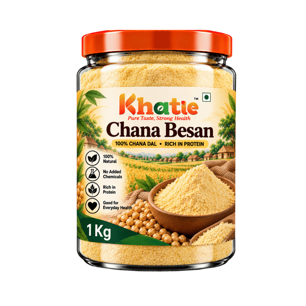 Khatie Chana Besan