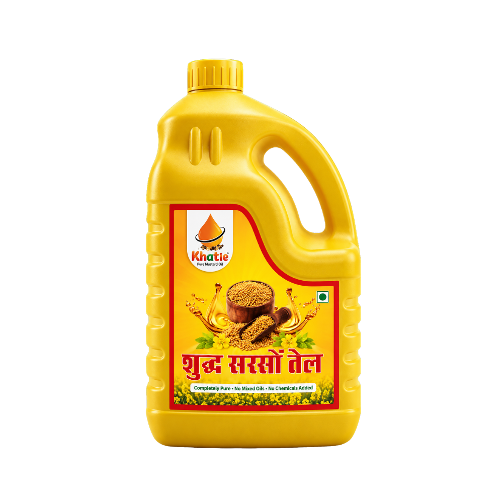 Khatie Pure Mustard Oil
