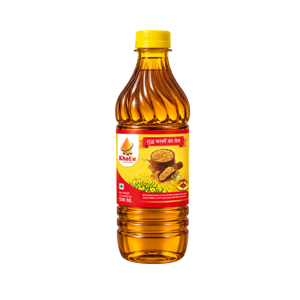 Khatie Pure Mustard Oil
