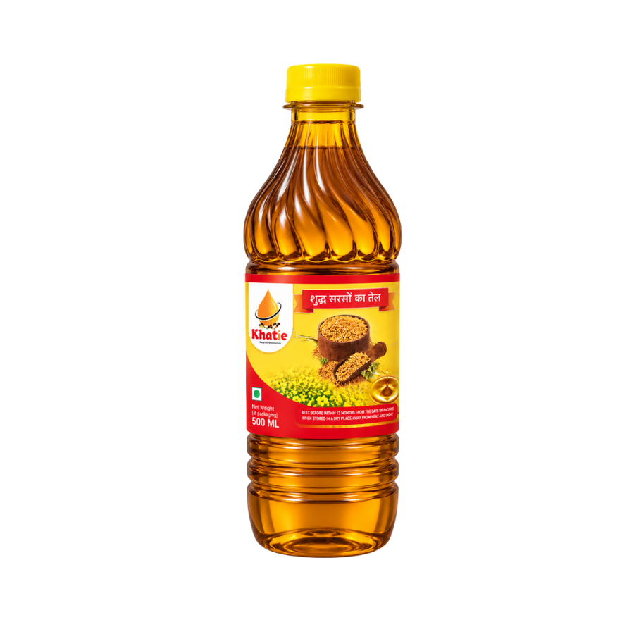Khatie Pure Mustard Oil