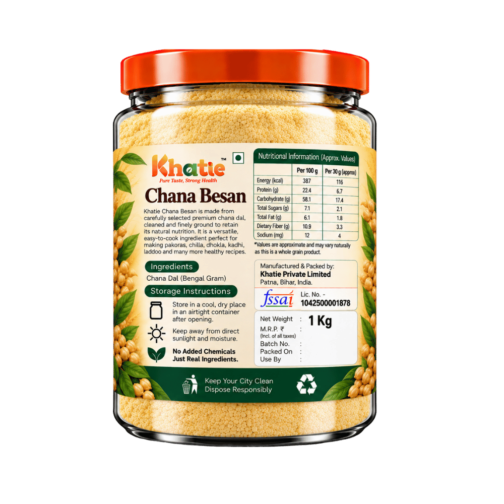 Khatie Chana Besan