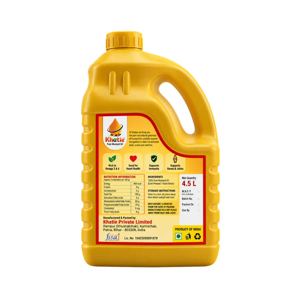 Khatie Pure Mustard Oil