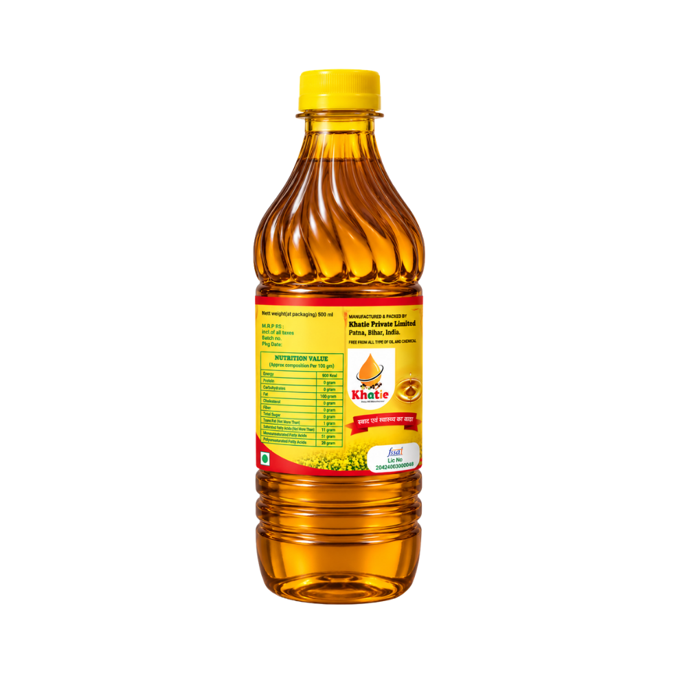 Khatie Pure Mustard Oil