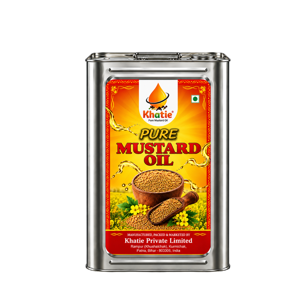 Khatie Pure Mustard Oil