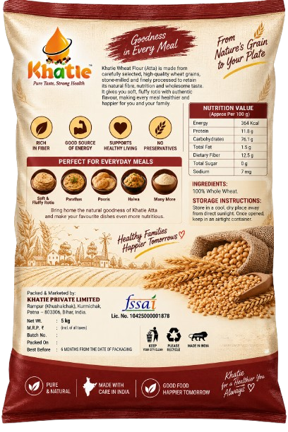 Khatie Wheat Flour