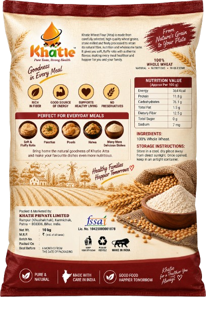 Khatie Wheat Flour