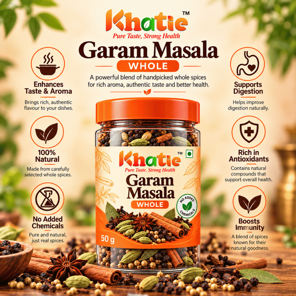 Khatie Garam Masala Whole