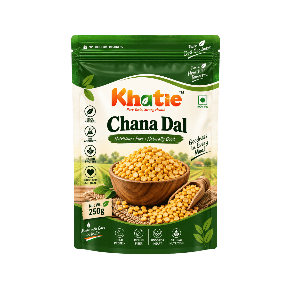 Khatie Chana Dal