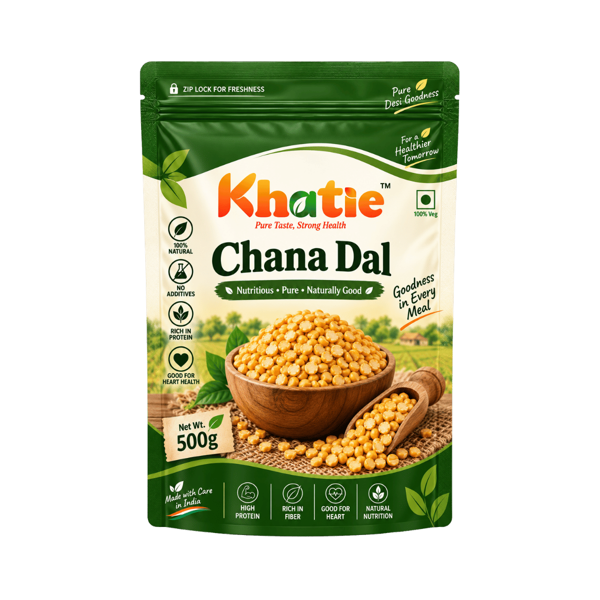 Khatie Chana Dal