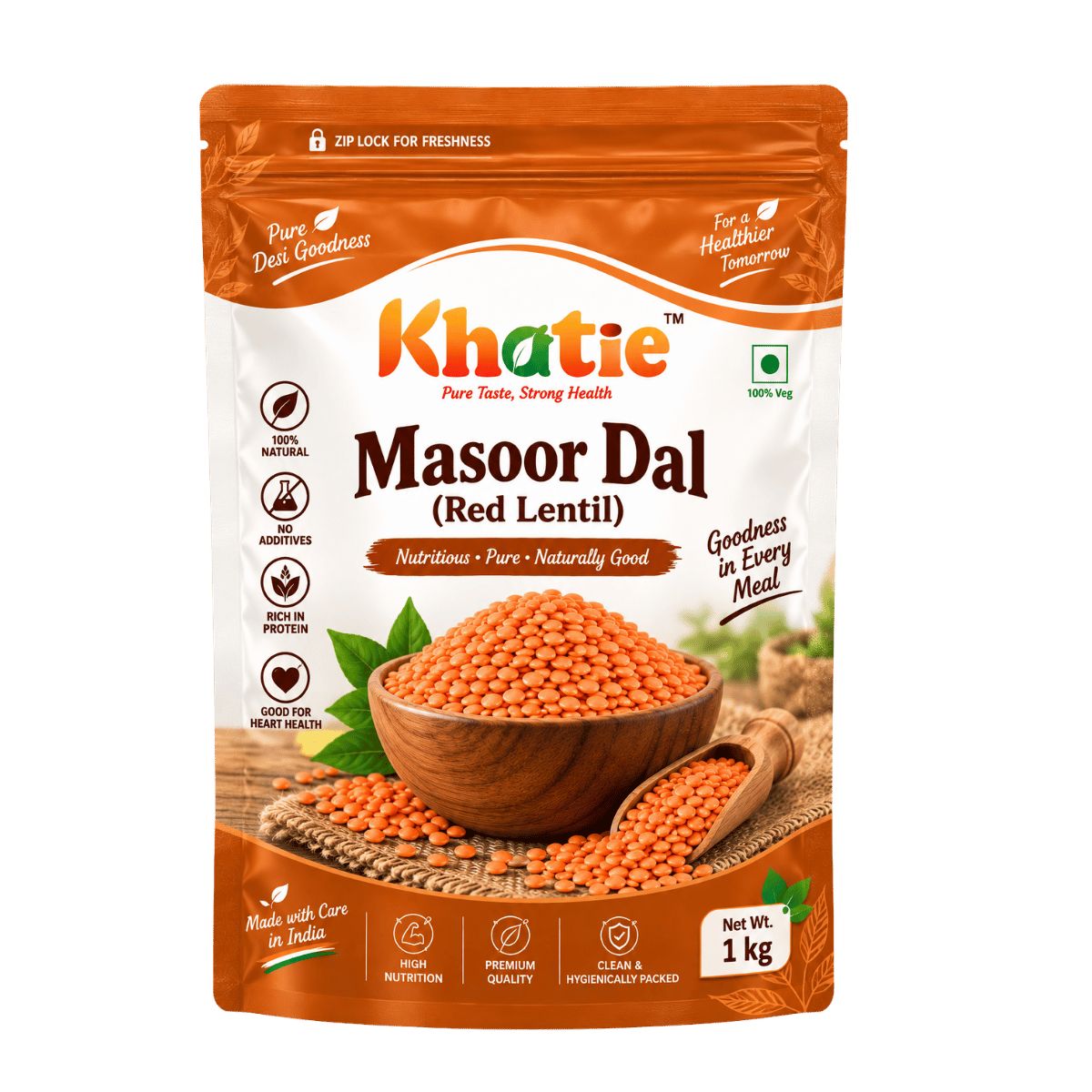 Khatie Masoor Dal