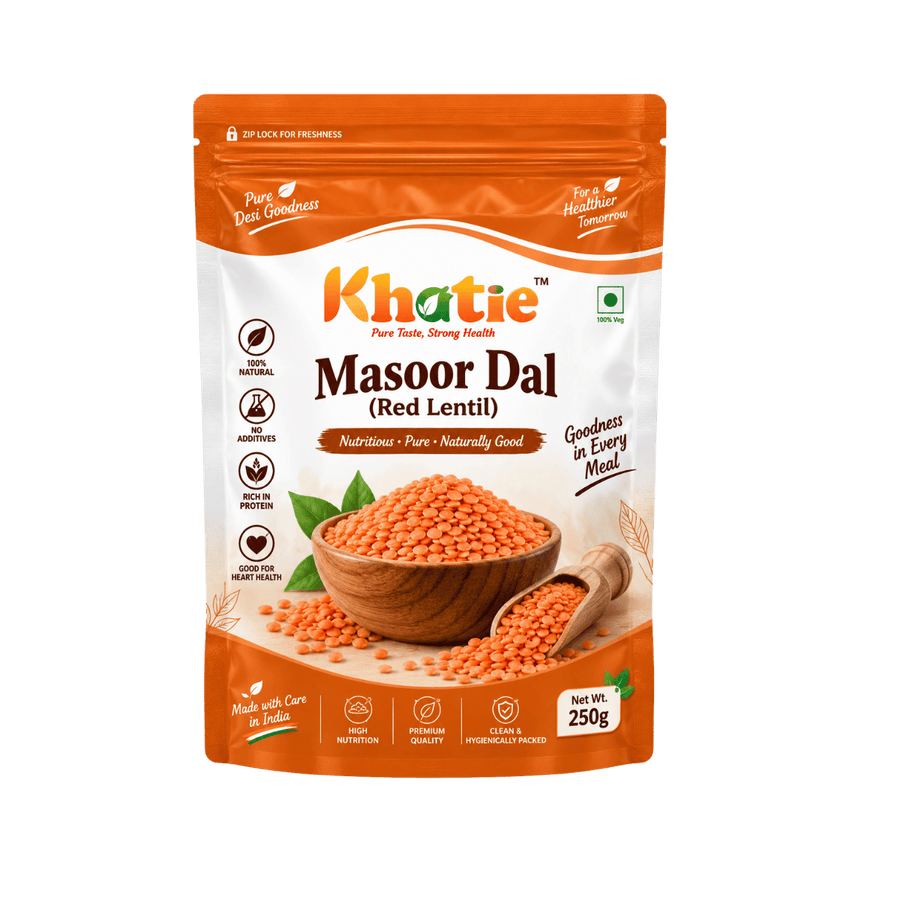 Khatie Masoor Dal