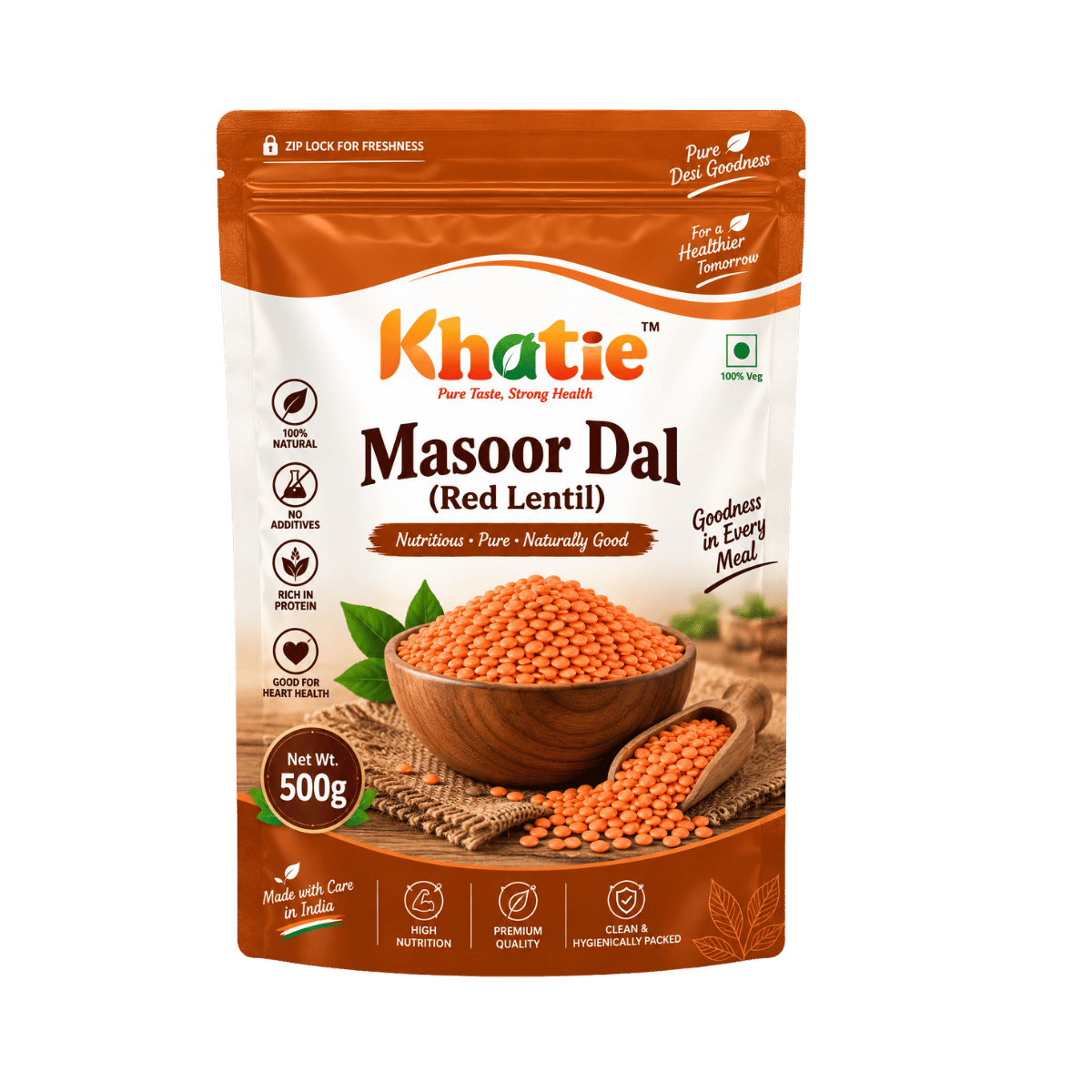 Khatie Masoor Dal