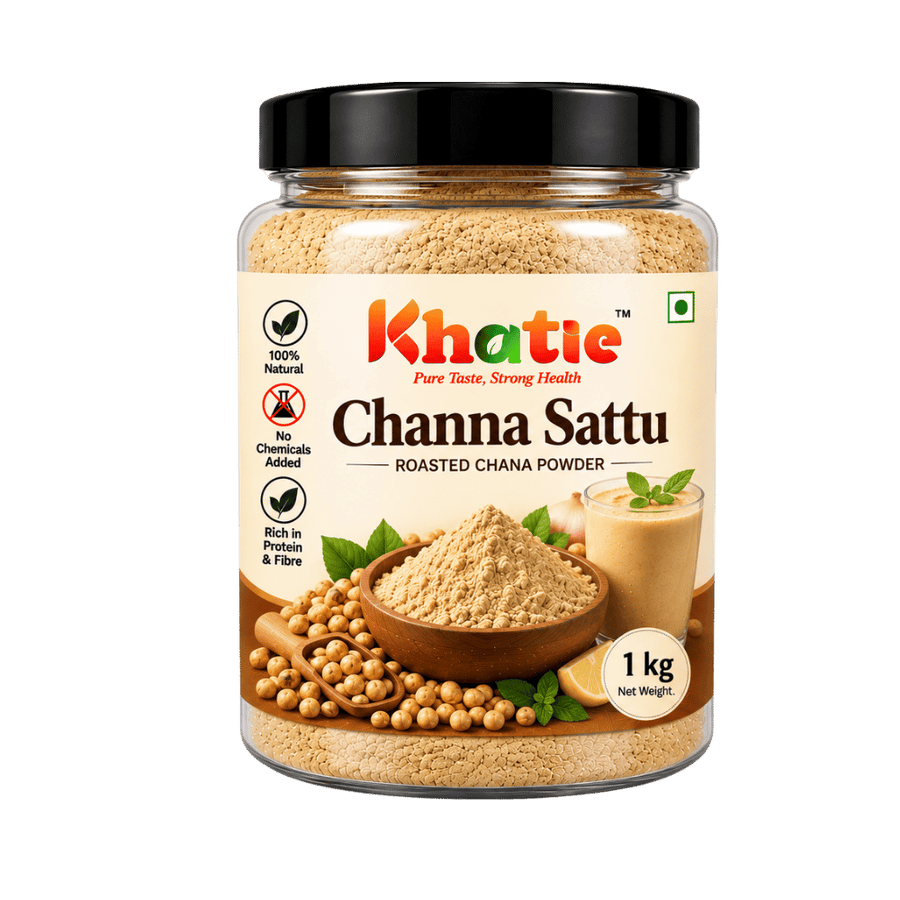Khatie Channa Sattu