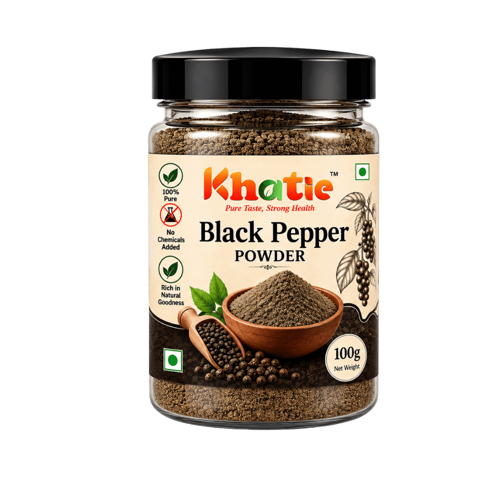Khatie Black Pepper Powder