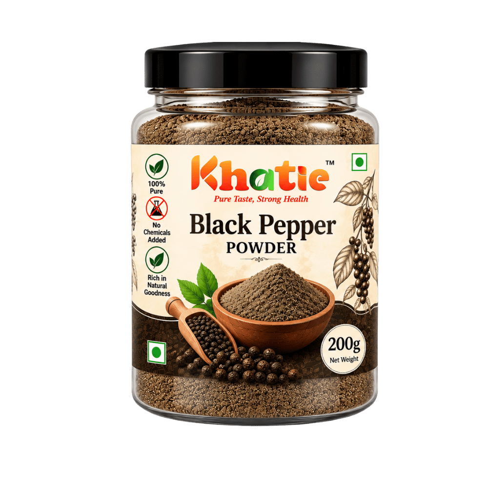 Khatie Black Pepper Powder