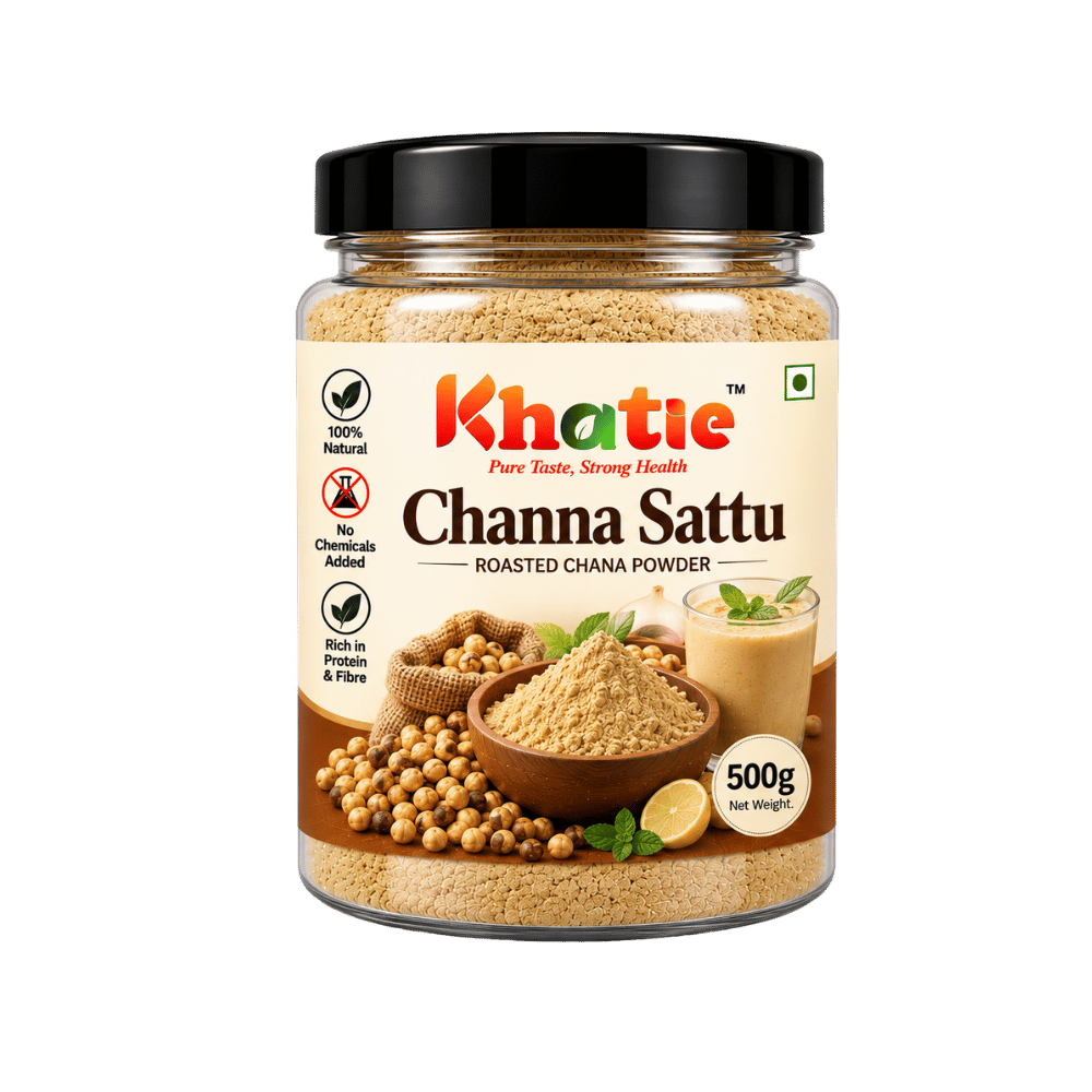 Khatie Channa Sattu